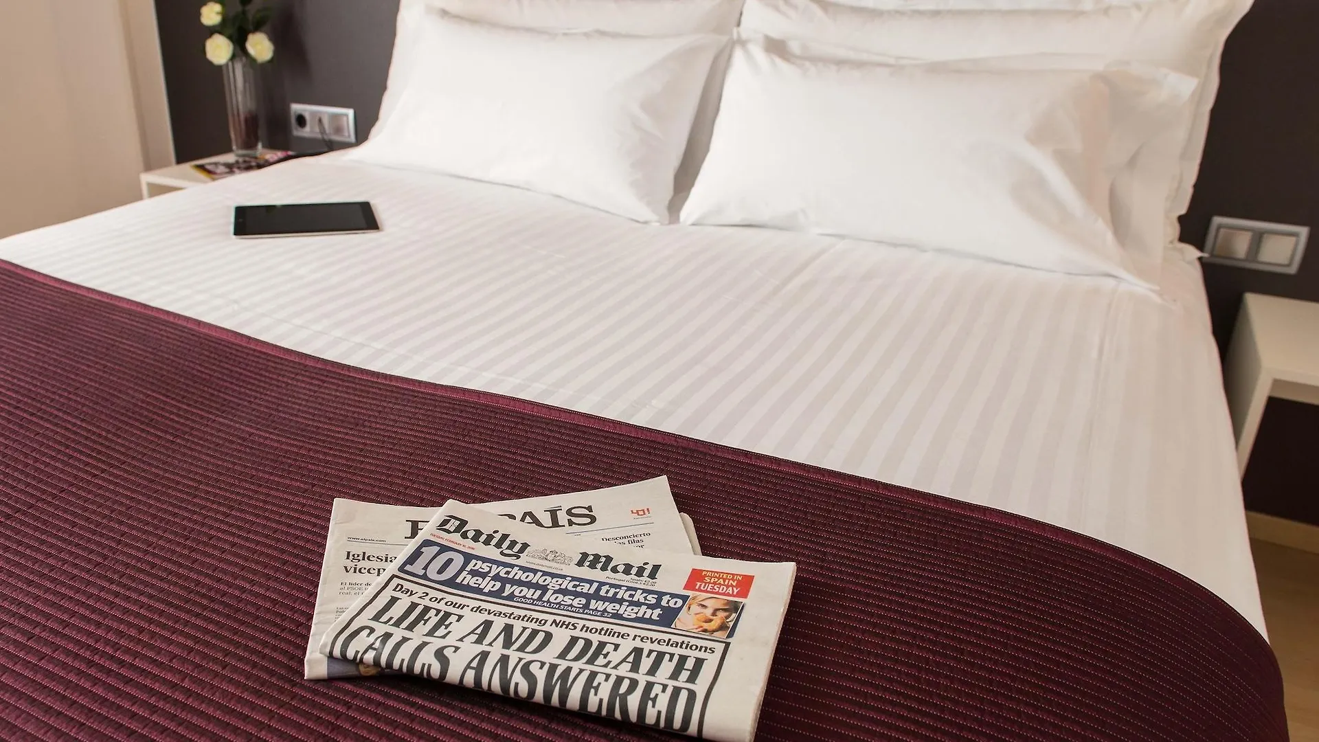 **** Hotel Augusta Barcelona Valles Granollers Spanien